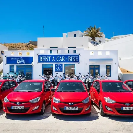 Holiday park Coralli Seaside Livadakia