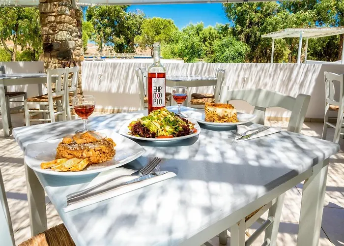 Coralli Seaside База отдыха Ливадакия